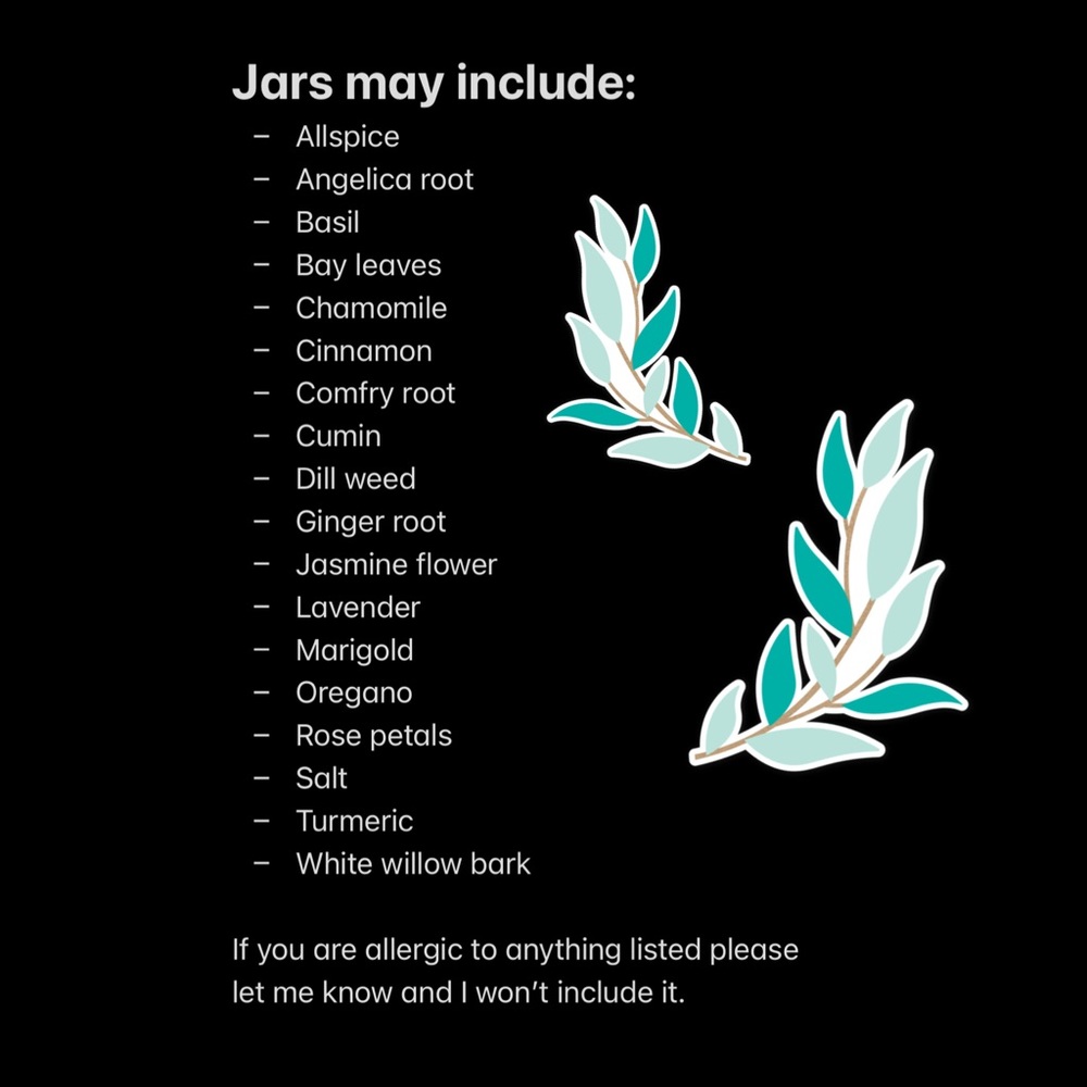 Spell/Intention Jar ✨ - Picture 7 of 7